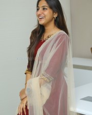 Heroine Pranavi Manukonda at Slumdog Husband Success Celebrations Pictures 12