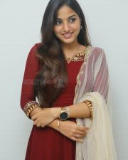 Heroine Pranavi Manukonda at Slumdog Husband Success Celebrations Pictures 24