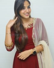 Heroine Pranavi Manukonda at Slumdog Husband Success Celebrations Pictures 25