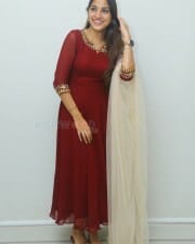 Heroine Pranavi Manukonda at Slumdog Husband Success Celebrations Pictures 35