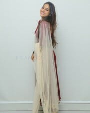 Heroine Pranavi Manukonda at Slumdog Husband Success Celebrations Pictures 36
