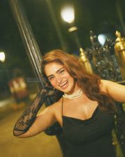 Hot Ayesha Khan in a Black Sleeveless Cleavage Dress Photos 01 Hot Ayesha Khan in a Black Sleeveless Cleavage Dress Photos 01