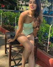 Hot Nikita Dutta in a One Piece Swimming Suit Photos 01