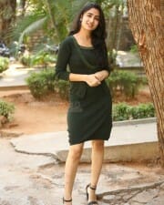 Muskan at Shikaru Movie Trailer Launch Stills 03