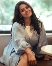 Ondu Sarala Prema Kathe Actress Swathishta Krishnan Cute Pictures 03
