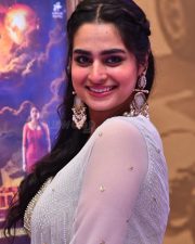 Sexy Ayesha Khan at Om Bheem Bush Teaser Launch Event Pictures 20