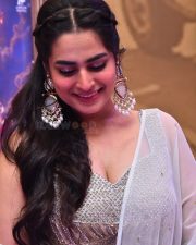 Sexy Ayesha Khan at Om Bheem Bush Teaser Launch Event Pictures 22