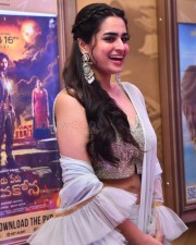 Sexy Ayesha Khan at Om Bheem Bush Teaser Launch Event Pictures 24