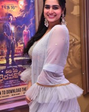 Sexy Ayesha Khan at Om Bheem Bush Teaser Launch Event Pictures 25