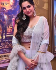 Sexy Ayesha Khan at Om Bheem Bush Teaser Launch Event Pictures 26