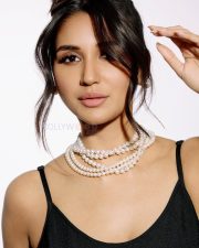 Sexy Nikita Dutta in a Black Bodycon Dress Photos 01 Sexy Nikita Dutta in a Black Bodycon Dress Photos 01