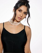 Sexy Nikita Dutta in a Black Bodycon Dress Photos 03