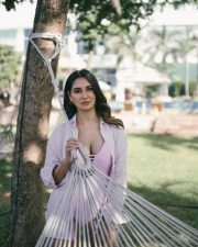 Sexy Nikita Dutta in a Pink Swimsuit Picture 01 Sexy Nikita Dutta in a Pink Swimsuit Picture 01