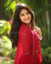 Telugu Actress Sri Nikitha at Alipiriki Allantha Dooramlo Movie Trailer Launch Photos 02