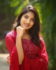 Telugu Actress Sri Nikitha at Alipiriki Allantha Dooramlo Movie Trailer Launch Photos 05