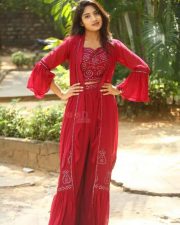 Telugu Actress Sri Nikitha at Alipiriki Allantha Dooramlo Movie Trailer Launch Photos 07