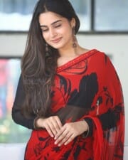 Tollywood Actress Ayesha Khan at Mukhachitram Movie Interview Photos 01