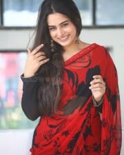 Tollywood Actress Ayesha Khan at Mukhachitram Movie Interview Photos 02