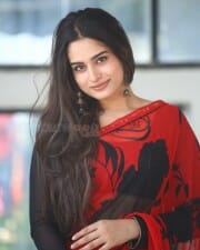 Tollywood Actress Ayesha Khan at Mukhachitram Movie Interview Photos 03