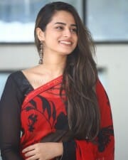Tollywood Actress Ayesha Khan at Mukhachitram Movie Interview Photos 05