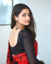 Tollywood Actress Ayesha Khan at Mukhachitram Movie Interview Photos 25
