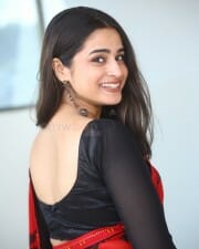 Tollywood Actress Ayesha Khan at Mukhachitram Movie Interview Photos 26