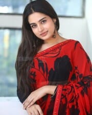 Tollywood Actress Ayesha Khan at Mukhachitram Movie Interview Photos 27