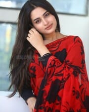 Tollywood Actress Ayesha Khan at Mukhachitram Movie Interview Photos 28