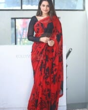Tollywood Actress Ayesha Khan at Mukhachitram Movie Interview Photos 30