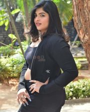 Tollywood Actress Naina Sarwar at Suryapet Junction Teaser Launch Photos 01