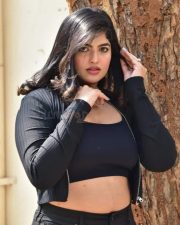 Tollywood Actress Naina Sarwar at Suryapet Junction Teaser Launch Photos 04
