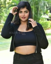 Tollywood Actress Naina Sarwar at Suryapet Junction Teaser Launch Photos 05