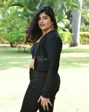 Tollywood Actress Naina Sarwar at Suryapet Junction Teaser Launch Photos 12