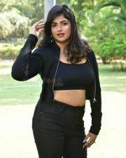 Tollywood Actress Naina Sarwar at Suryapet Junction Teaser Launch Photos 13