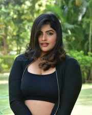 Tollywood Actress Naina Sarwar at Suryapet Junction Teaser Launch Photos 14