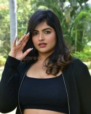 Tollywood Actress Naina Sarwar at Suryapet Junction Teaser Launch Photos 17