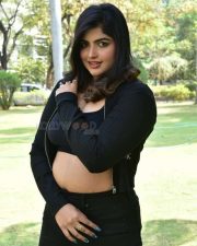 Tollywood Actress Naina Sarwar at Suryapet Junction Teaser Launch Photos 19
