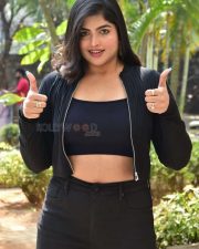 Tollywood Actress Naina Sarwar at Suryapet Junction Teaser Launch Photos 21