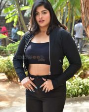 Tollywood Actress Naina Sarwar at Suryapet Junction Teaser Launch Photos 22
