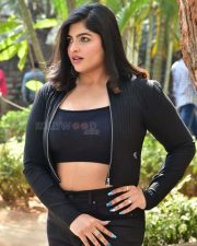 Tollywood Actress Naina Sarwar at Suryapet Junction Teaser Launch Photos 23