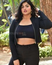 Tollywood Actress Naina Sarwar at Suryapet Junction Teaser Launch Photos 24