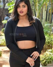Tollywood Actress Naina Sarwar at Suryapet Junction Teaser Launch Photos 25