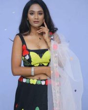 Actress Alekhya Gadamboinaat Rudram Kota Movie Trailer Launch Pictures 01