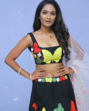 Actress Alekhya Gadamboinaat Rudram Kota Movie Trailer Launch Pictures 03