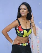 Actress Alekhya Gadamboinaat Rudram Kota Movie Trailer Launch Pictures 06