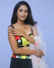 Actress Alekhya Gadamboinaat Rudram Kota Movie Trailer Launch Pictures 08