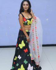 Actress Alekhya Gadamboinaat Rudram Kota Movie Trailer Launch Pictures 10