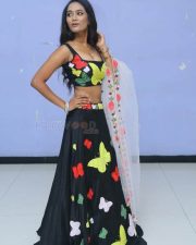 Actress Alekhya Gadamboinaat Rudram Kota Movie Trailer Launch Pictures 12