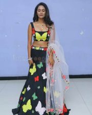 Actress Alekhya Gadamboinaat Rudram Kota Movie Trailer Launch Pictures 13