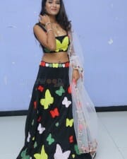 Actress Alekhya Gadamboinaat Rudram Kota Movie Trailer Launch Pictures 14